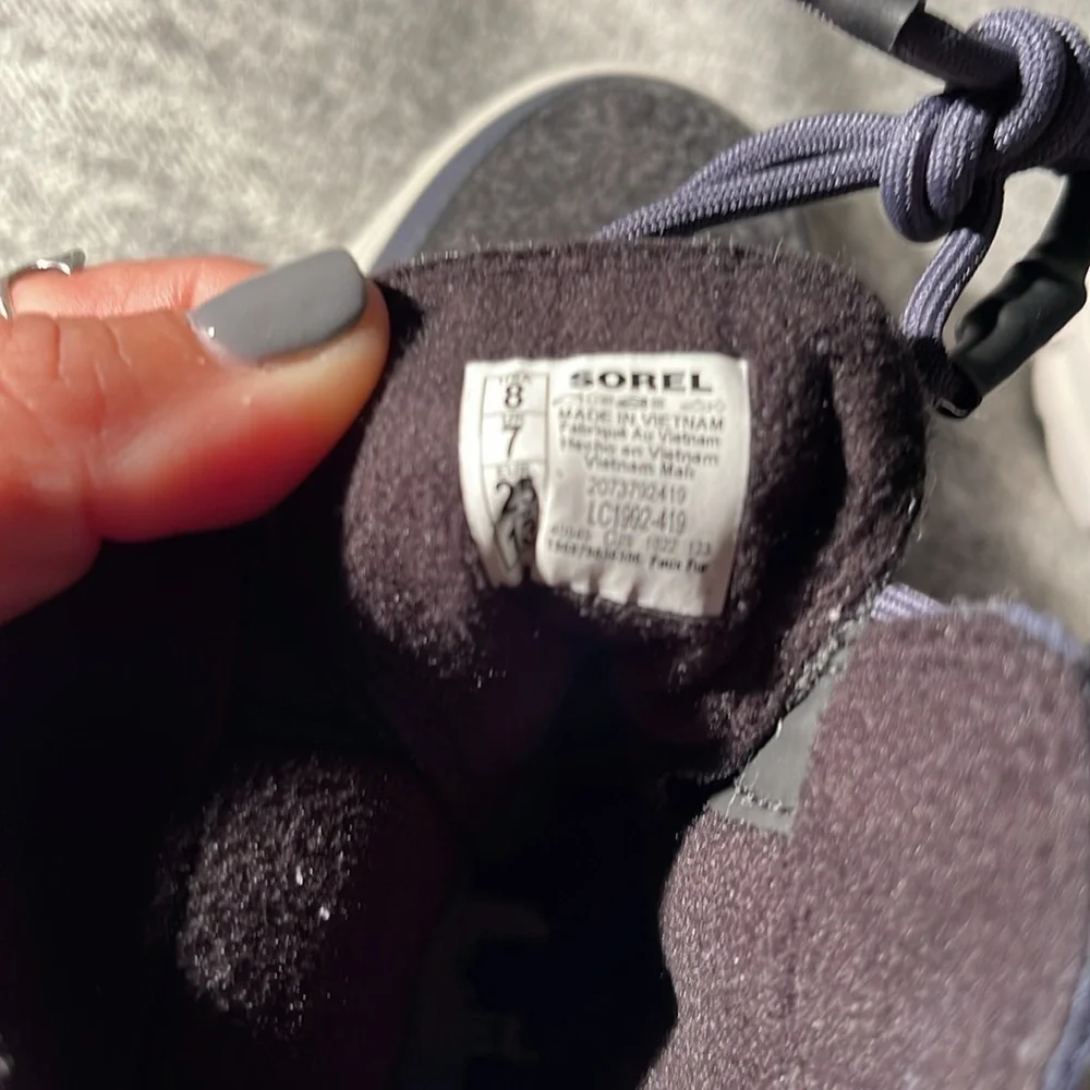 Sorel Kids Lace Waterproof Boots. NWT